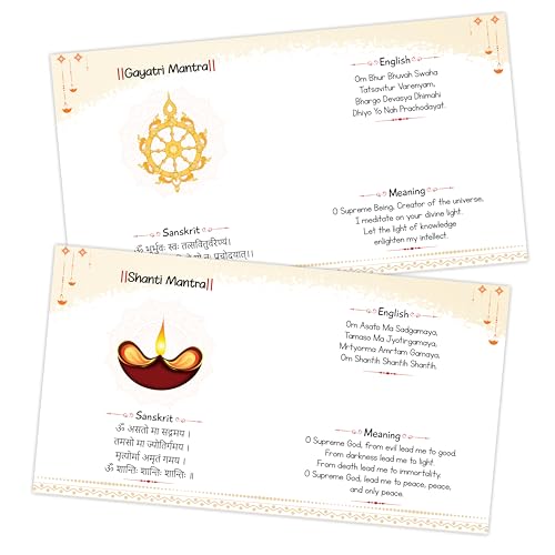 Shlokas and Mantras - Daily Routine Mantras - Retail Maharaj