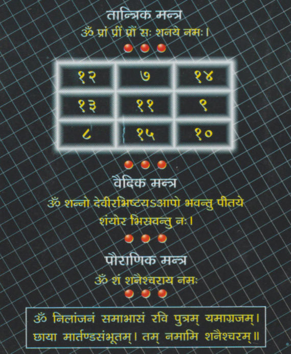 Shri Shani Stotra / श्री शनि स्तोत्र - Retail Maharaj
