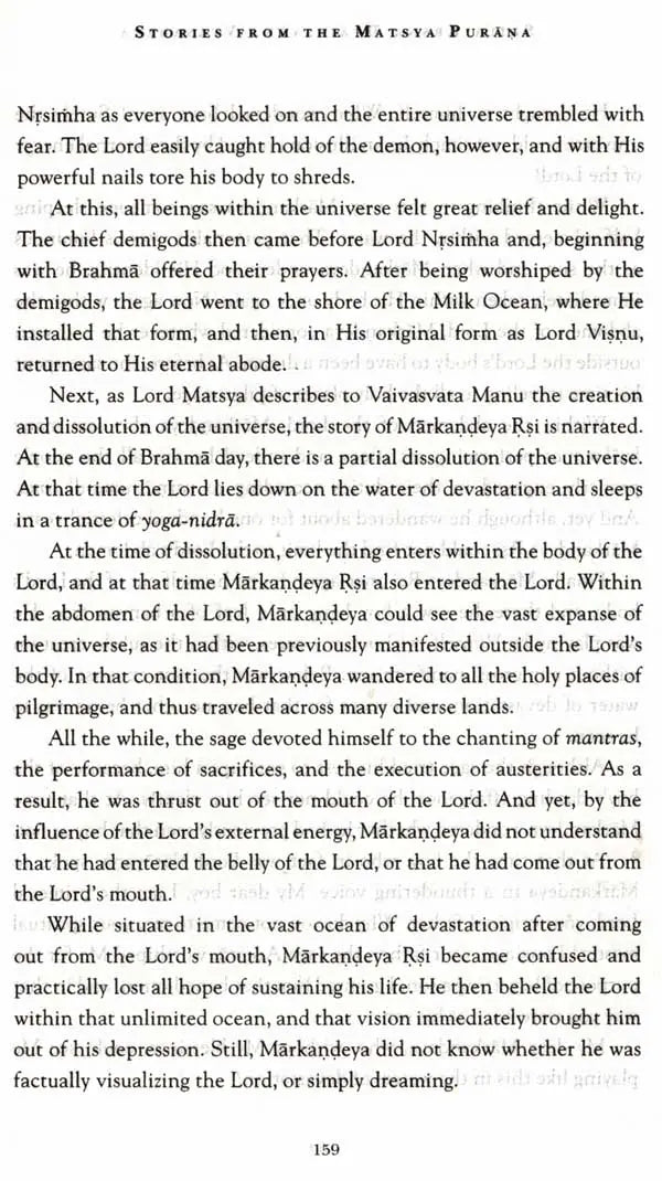 Stories from the Matsya Purana - Retail Maharaj