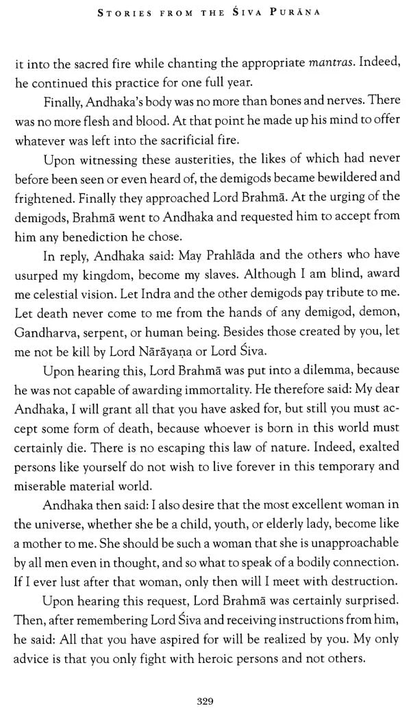 Stories from the Siva Purana - Retail Maharaj