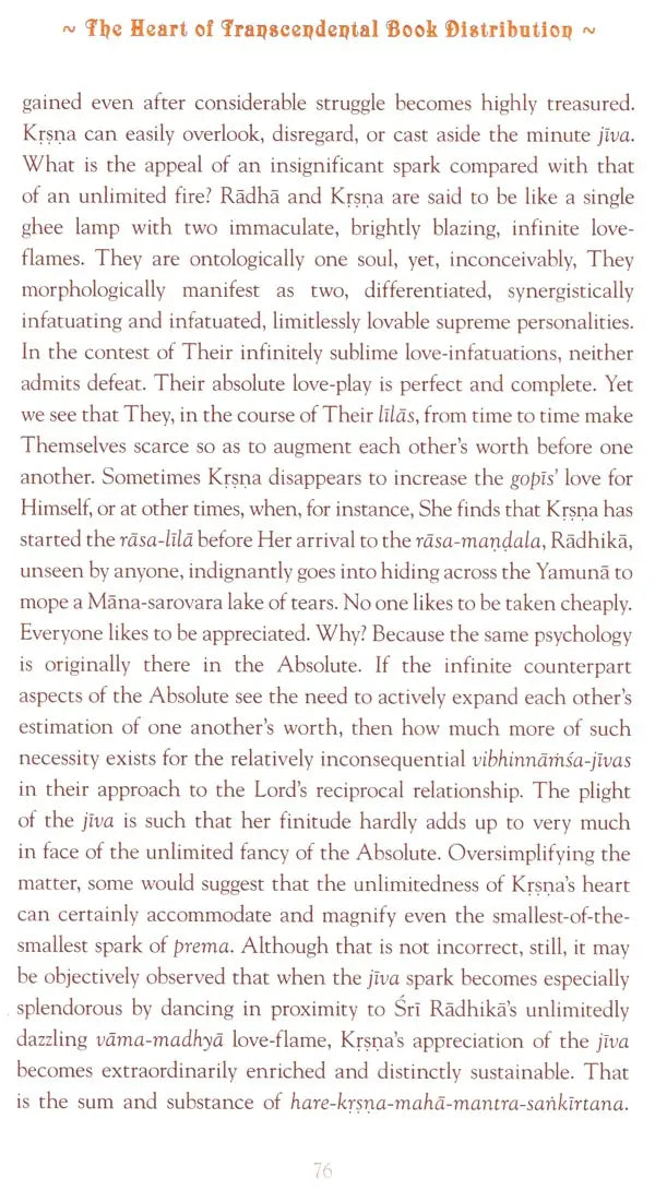 The Heart of Transcendental Book Distribution - Retail Maharaj