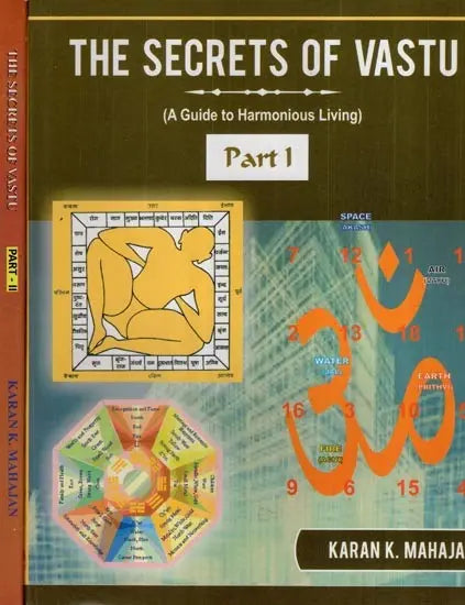 The Secrets of Vastu- Part-1: A Guide to Harmonious Living,Part-2: A Guide to Industrial & Financial Prosperity (Set of 2 Volumes) - Retail Maharaj