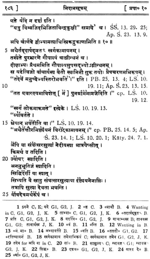 Nidana-Sutra of Patanjali (Edited with an Introduction, a Fragmentary Commentary and Indices) - Retail Maharaj