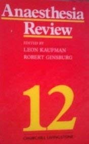 Anaesthesia Review: No.12 (Anesthaesia review) - Retail Maharaj