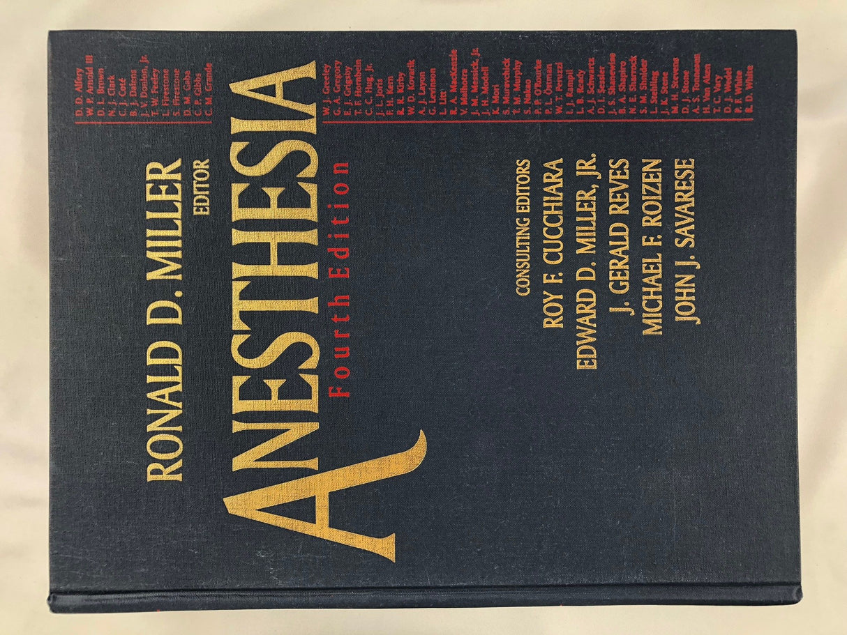 Anesthesia - Retail Maharaj