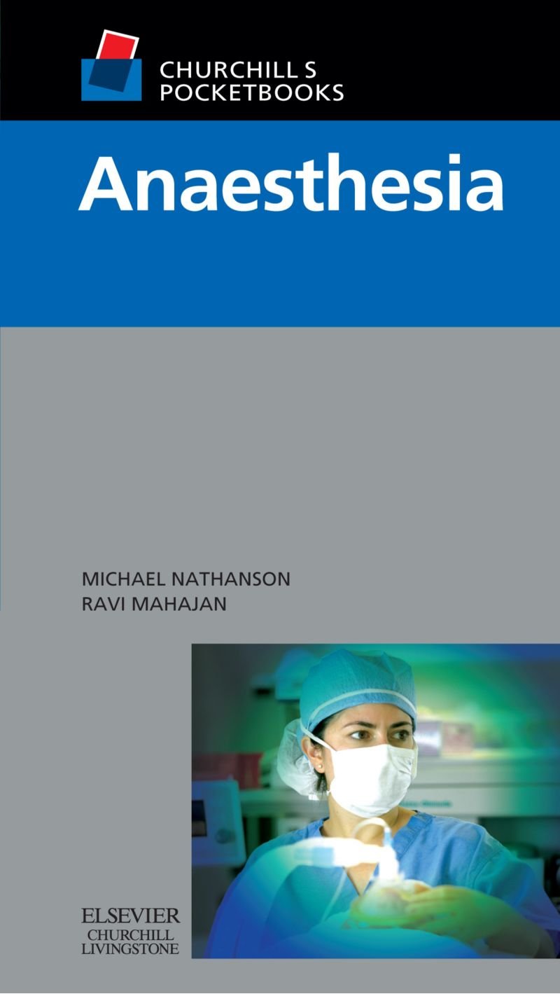 Churchill's Pocketbook of Anaesthesia (Churchill Pocketbooks) - Retail Maharaj