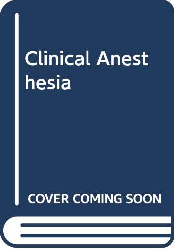 Clinical Anesthesia - Retail Maharaj