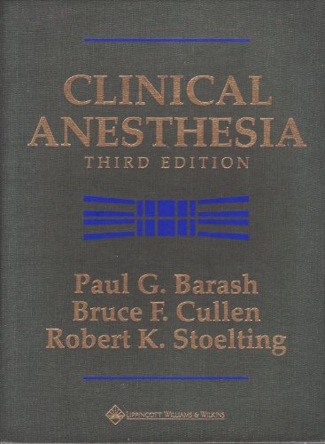 Clinical Anesthesia - Retail Maharaj