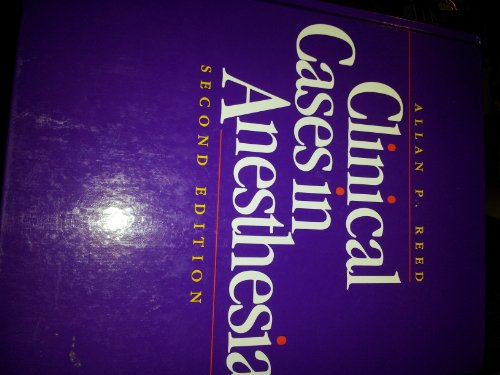 Clinical Cases in Anesthesia - Retail Maharaj