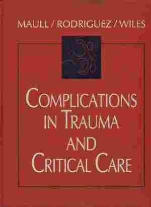 Complications in Trauma and Critical Care - Retail Maharaj