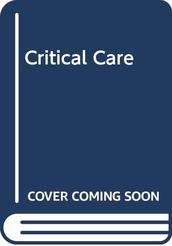 Critical Care - Retail Maharaj