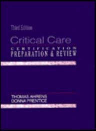 Critical Care: Certification Preparation and Review - Retail Maharaj