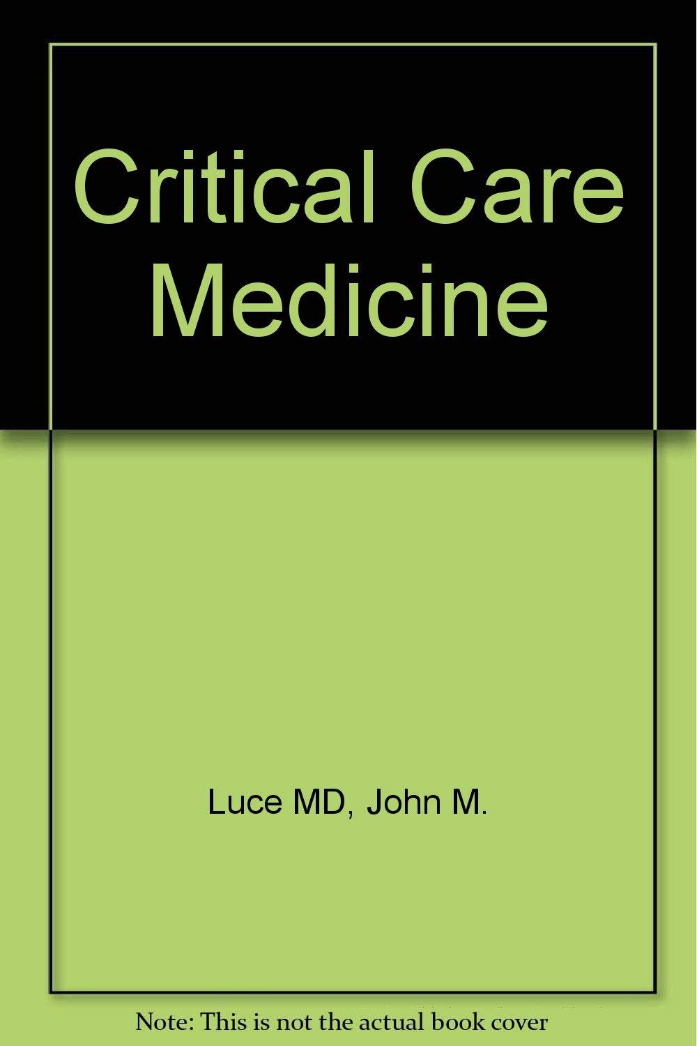 Critical Care Medicine - Retail Maharaj