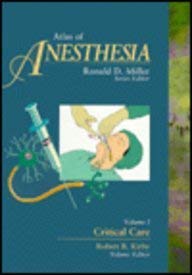 Critical Care (v. 1) (Atlas of Anesthesia) - Retail Maharaj