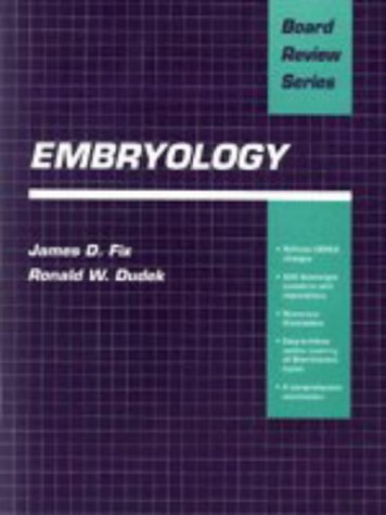 Embryology (Board Review Series) - Retail Maharaj