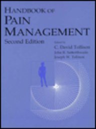 Handbook of Pain Management - Retail Maharaj