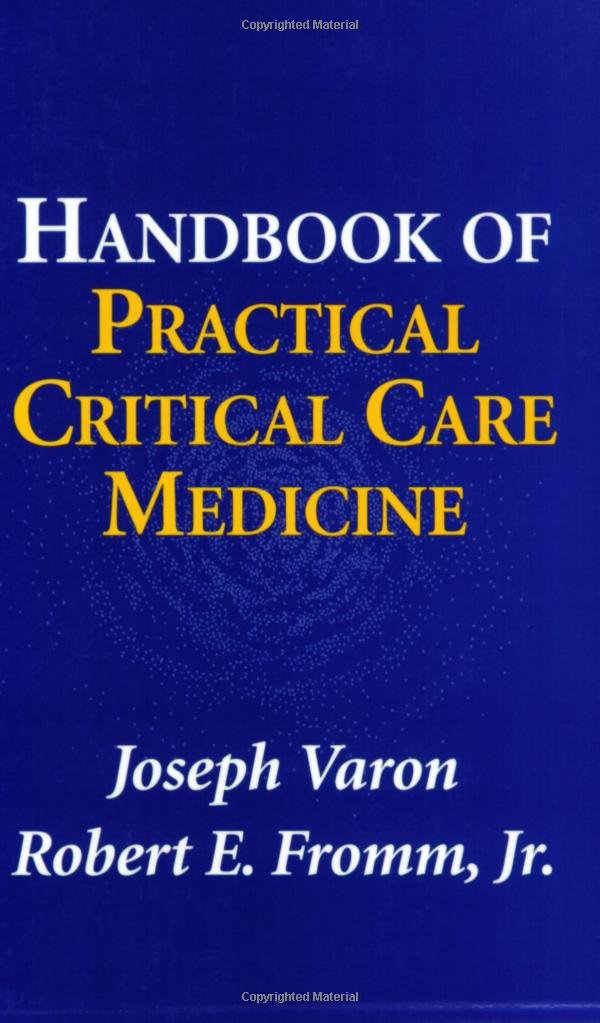 Handbook of Practical Critical Care Medicine - Retail Maharaj