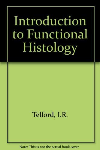 Introduction to Functional Histology - Retail Maharaj