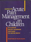 Manual of Acute Pain Management in Children - Retail Maharaj