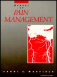Manual of Pain Management - Retail Maharaj