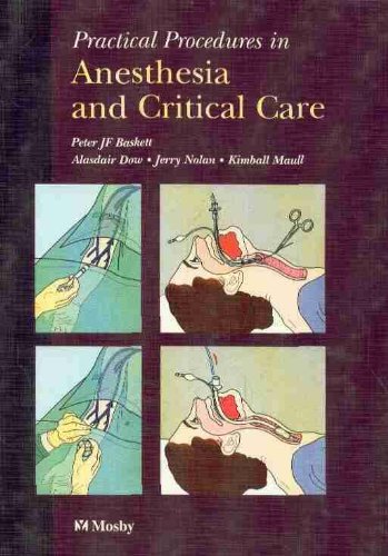 Practical Procedures in Anaesthesia and Critical Care - Retail Maharaj