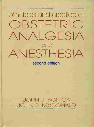Principles and Practice of Obstetric Analgesia and Anaesthesia - Retail Maharaj