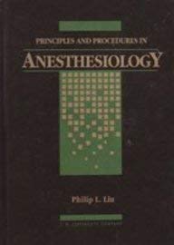 Principles and Procedures in Anesthesiology - Retail Maharaj
