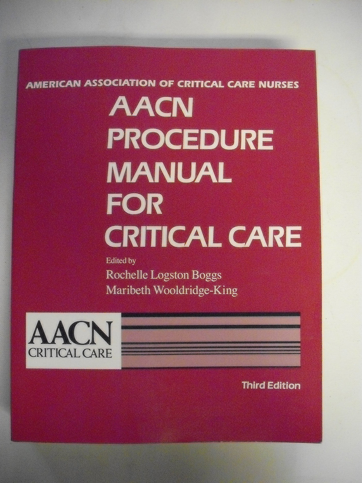 Procedure Manual for Critical Care Nursing - Retail Maharaj