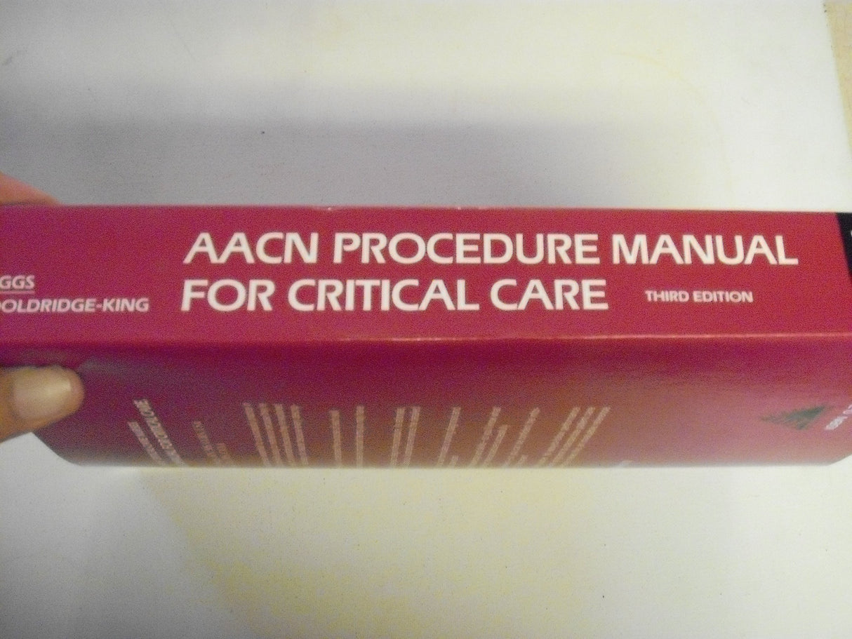 Procedure Manual for Critical Care Nursing - Retail Maharaj