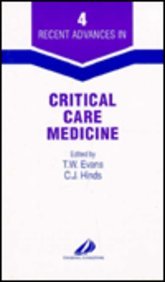 Recent Advances in Critical Care Medicine: No.4 - Retail Maharaj