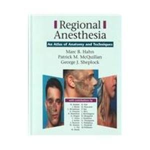 Regional Anesthesia: An Atlas of Anatomy and Techniques - Retail Maharaj