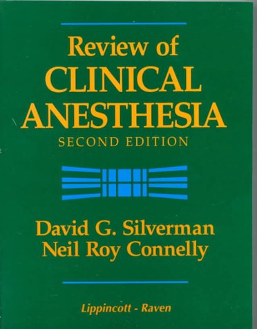 Review of Clinical Anesthesia - Retail Maharaj