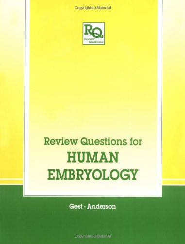Review Questions for Human Embryology (Review Questions Series) - Retail Maharaj