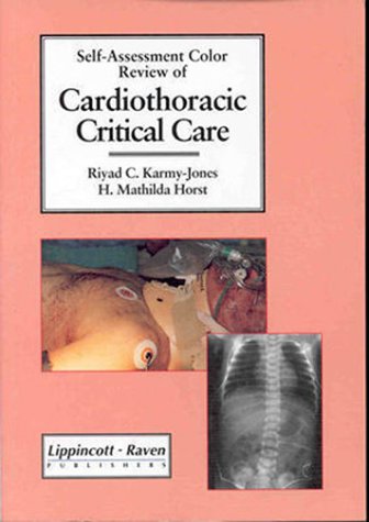 Self-Assessment Color Review of Cardiothoracic Critical Care - Retail Maharaj