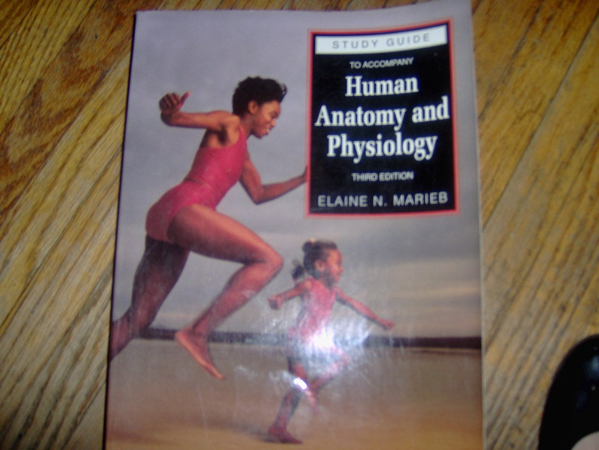 Study Guide to Human Anatomy and Physiology (The Benjamin/Cummings Series in the Life Sciences) - Retail Maharaj