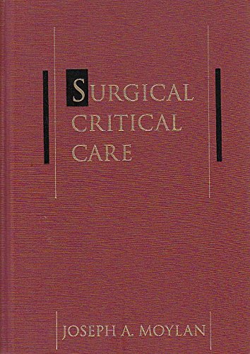 Surgical Critical Care - Retail Maharaj