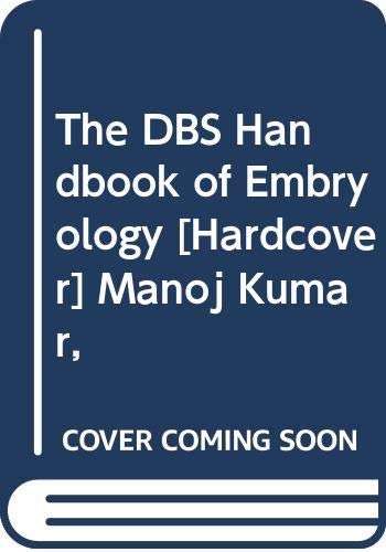 The DBS Handbook of Embryology - Retail Maharaj