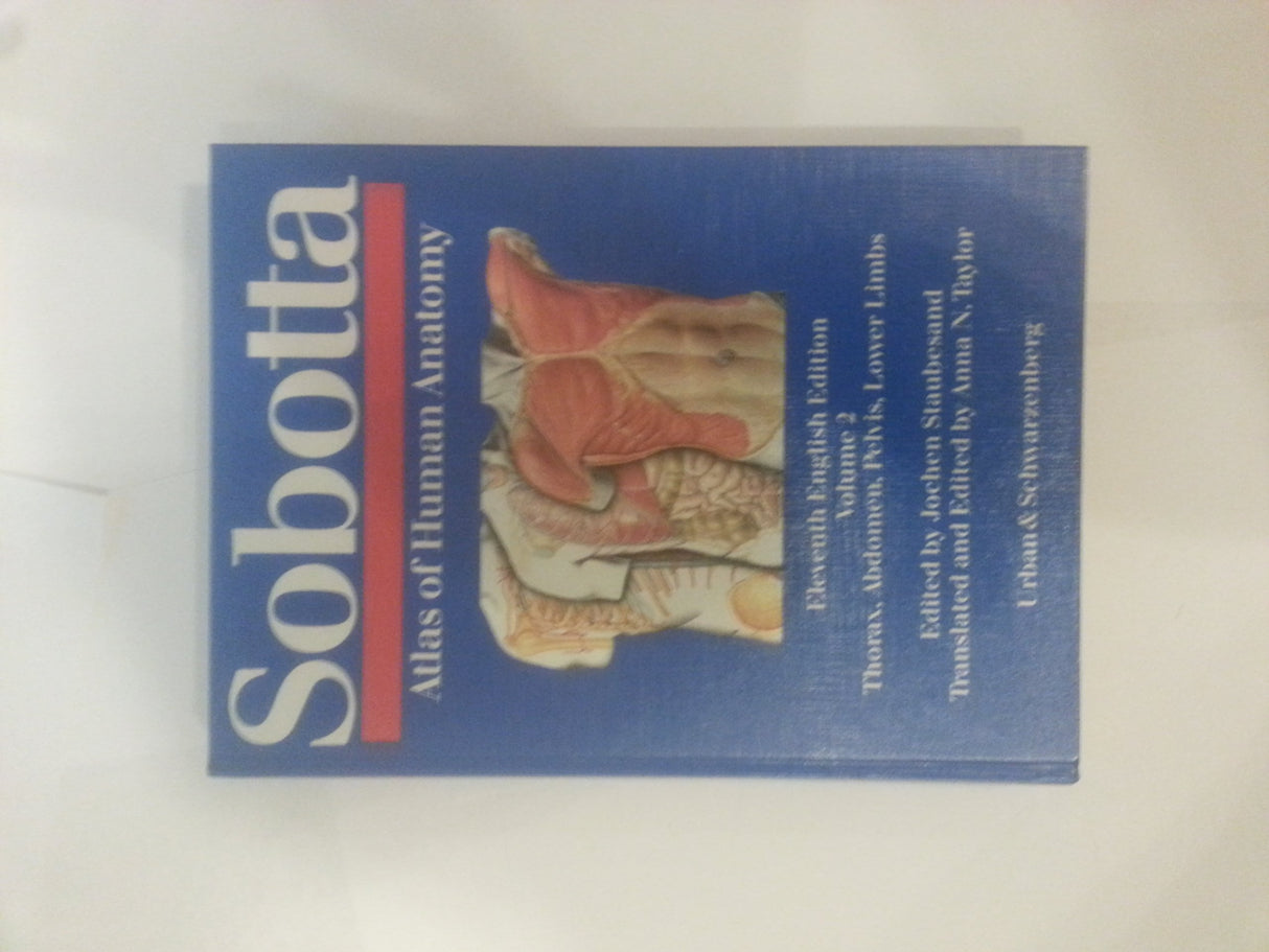 Thorax, Abdomen, Pelvis, Lower Limbs (v. 2) (The Atlas of Human Anatomy) - Retail Maharaj