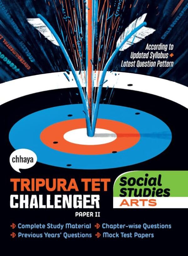 Tripura TET Challenger (Social Studies Arts) Paper-II (Bengali Version) - Retail Maharaj
