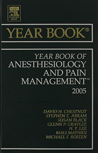 Year Book of Anesthesiology and Pain Management (Year Books) - Retail Maharaj