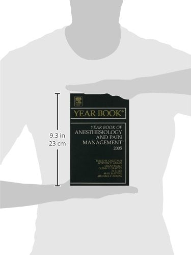 Year Book of Anesthesiology and Pain Management (Year Books) - Retail Maharaj