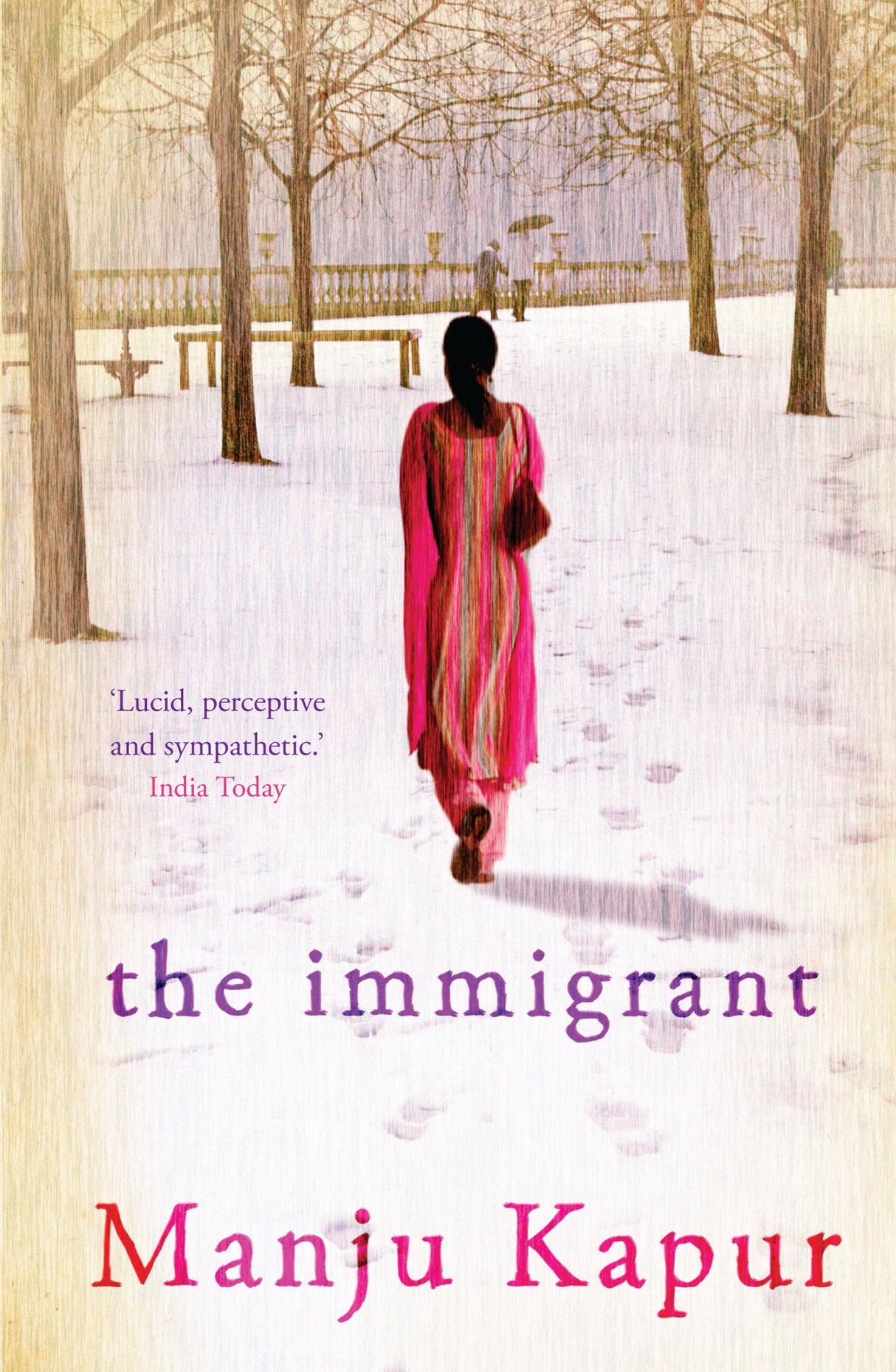 The Immigrant - Retail Maharaj