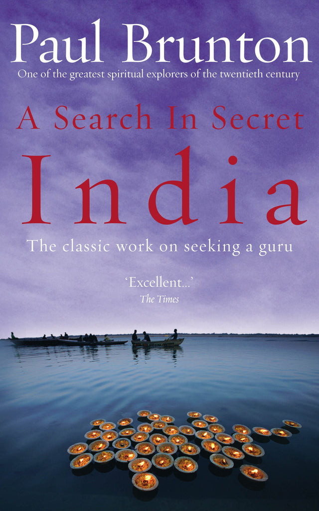 A Search In Secret India: The classic work on seeking a guru - Retail Maharaj
