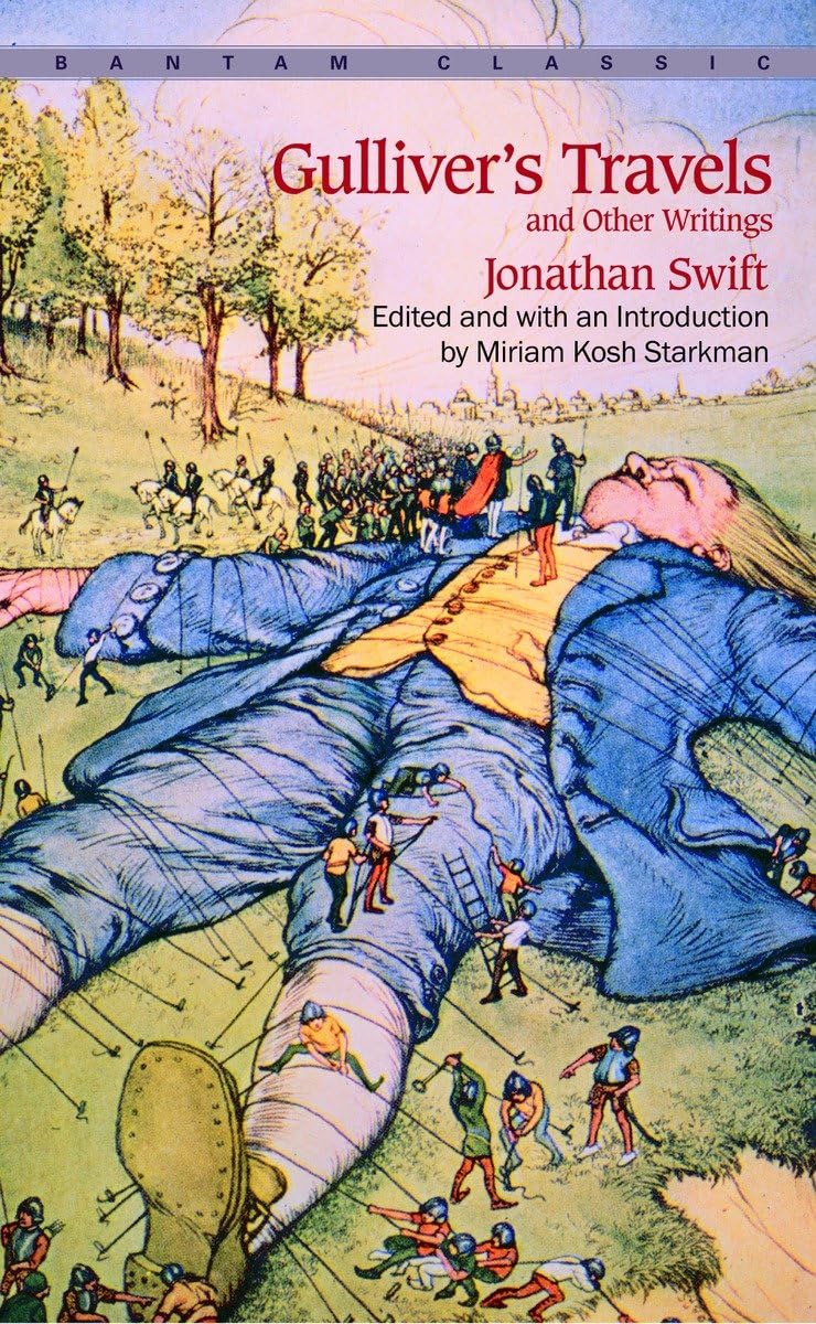Gulliver's Travels and Other Writings (Bantam Classics) - Retail Maharaj