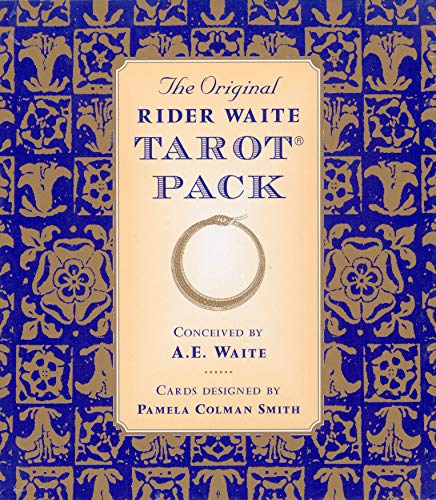 Original Rider Waite Tarot Pack, The - Retail Maharaj
