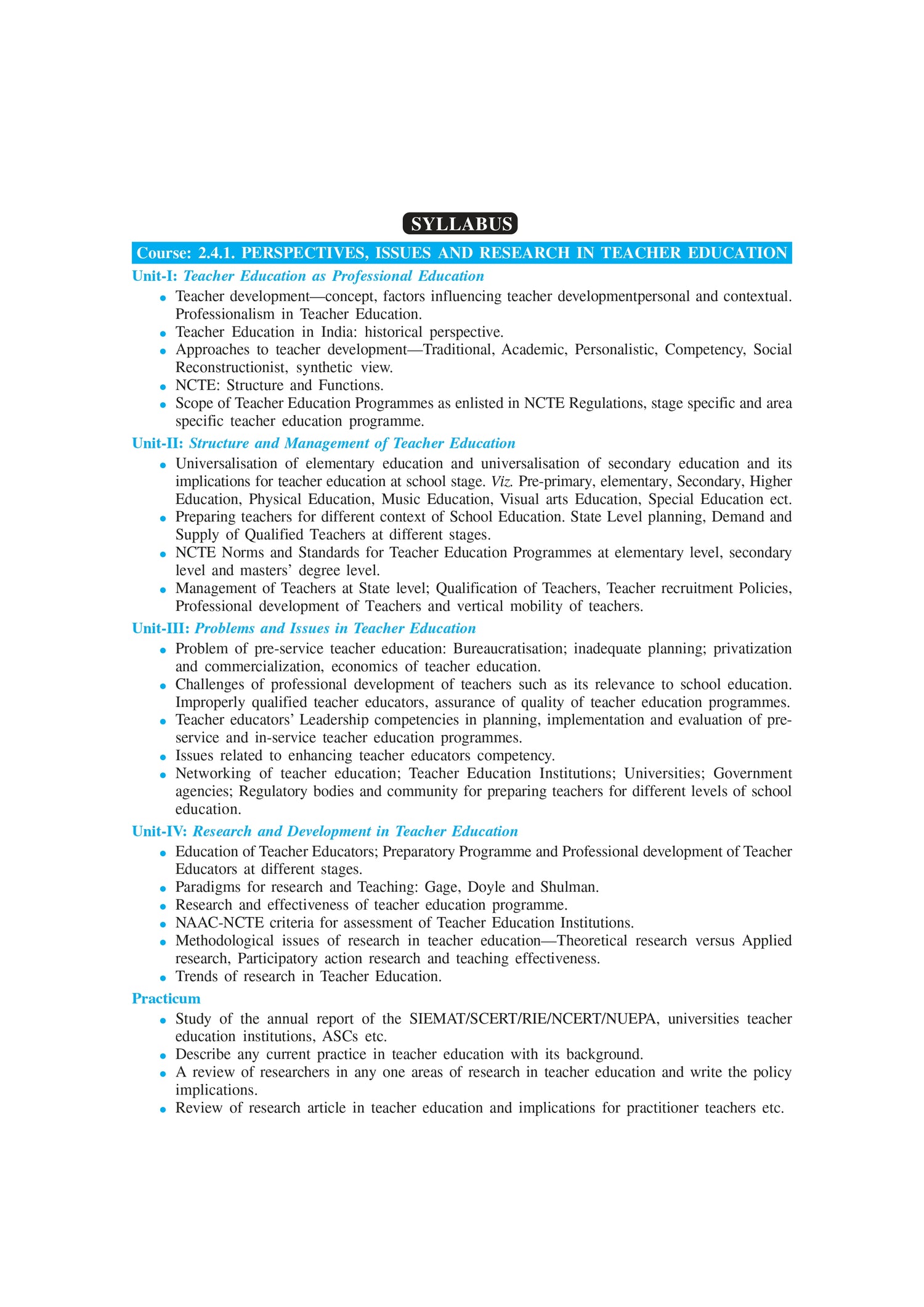 4th Semester MEd Scholar (Bengali Version) - Retail Maharaj