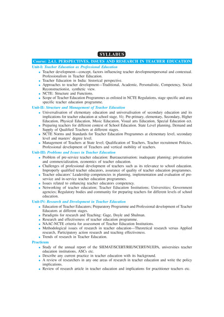 4th Semester MEd Scholar (Bengali Version) - Retail Maharaj