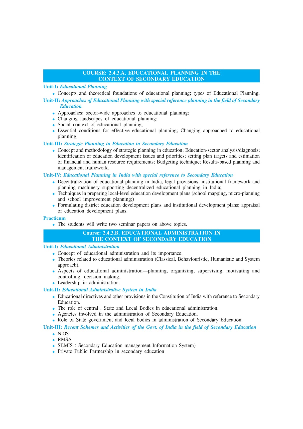 4th Semester MEd Scholar (Bengali Version) - Retail Maharaj