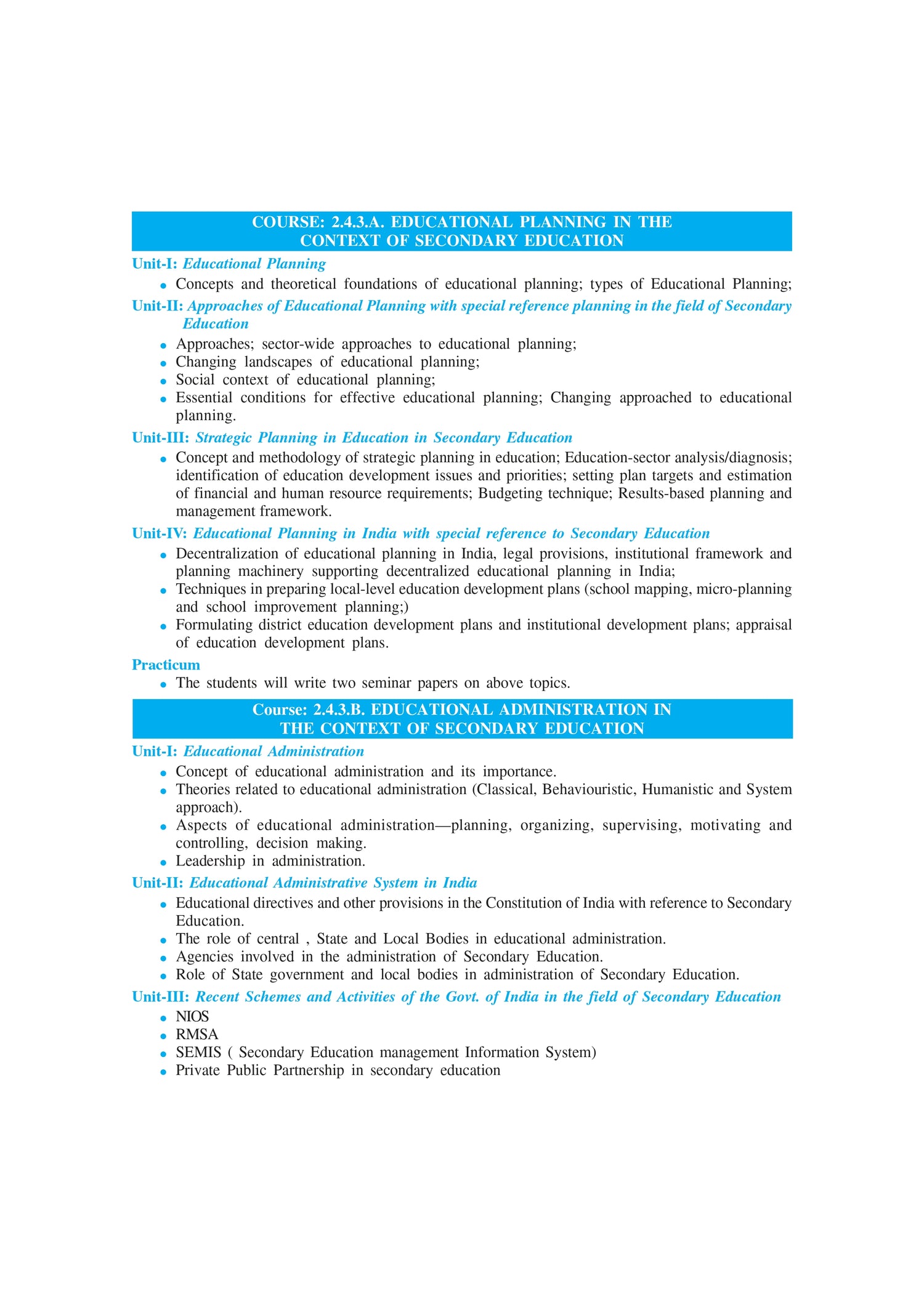 4th Semester MEd Scholar (Bengali Version) - Retail Maharaj