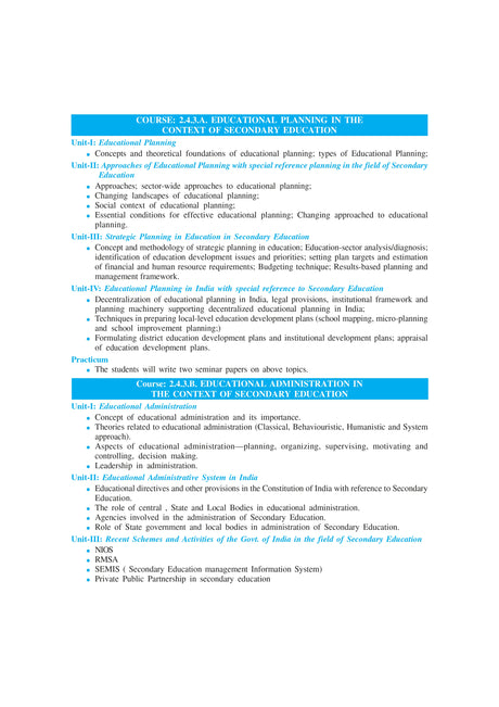 4th Semester MEd Scholar (Bengali Version) - Retail Maharaj